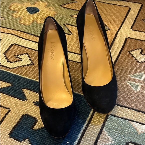 J Crew Black Women's Pumps - Picture 2 of 5